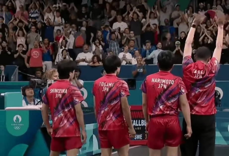 瑞典队力克法国队，张本智和惊艳四座